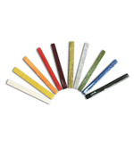 Diversas cores